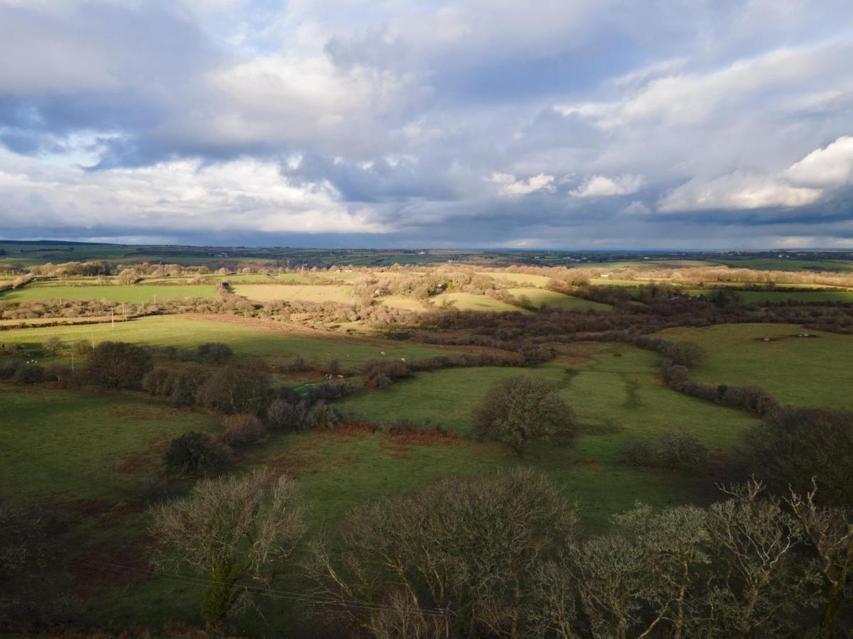 The Lambing Shed, Cornwall Altarnun ภายนอก รูปภาพ